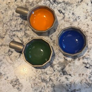 Farberware Multicolor Ceramic Egg Cups